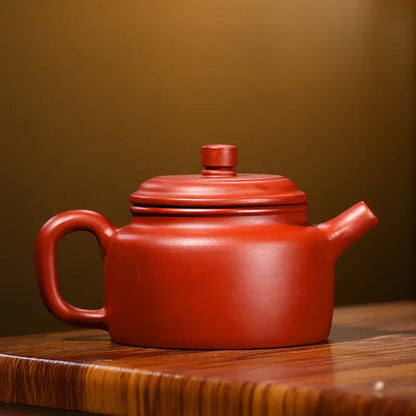 Chinese  250ml Yixing Purple Clay Teapot Chinese Handmade Kung Fu Zisha Tet Set Teaware