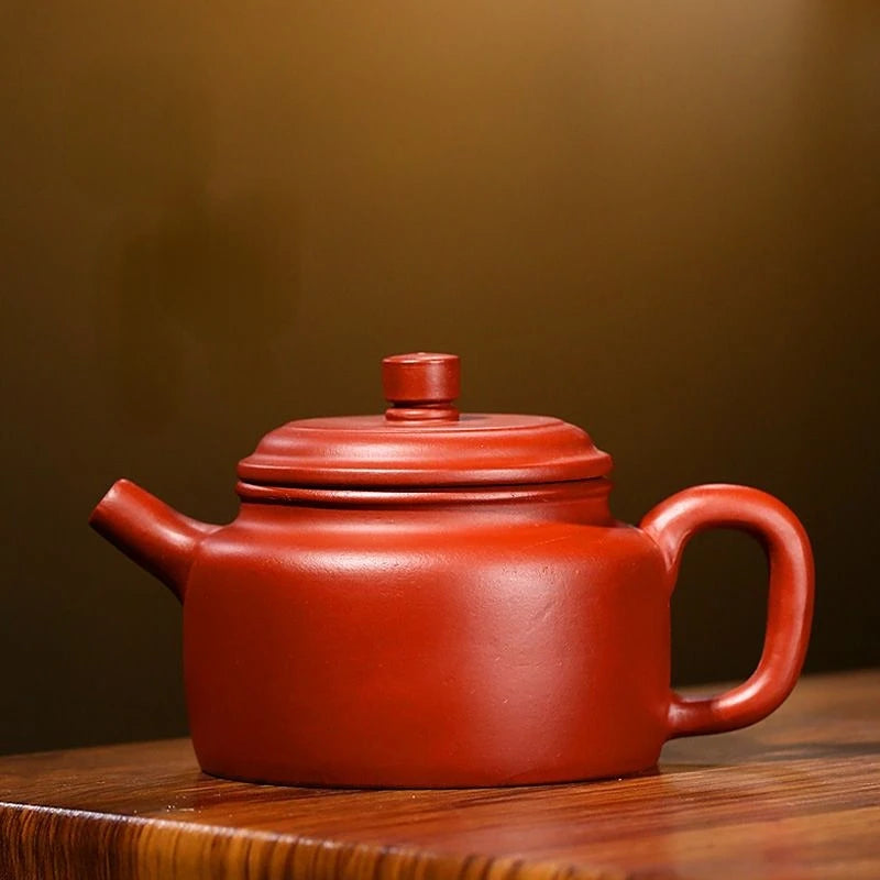 Chinese  250ml Yixing Purple Clay Teapot Chinese Handmade Kung Fu Zisha Tet Set Teaware