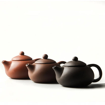 Chinese Authentic Yixing Teapots Kung Fu Tea Pot Small Pot Purple Clay Tea Set Kettles Drop Shipping
