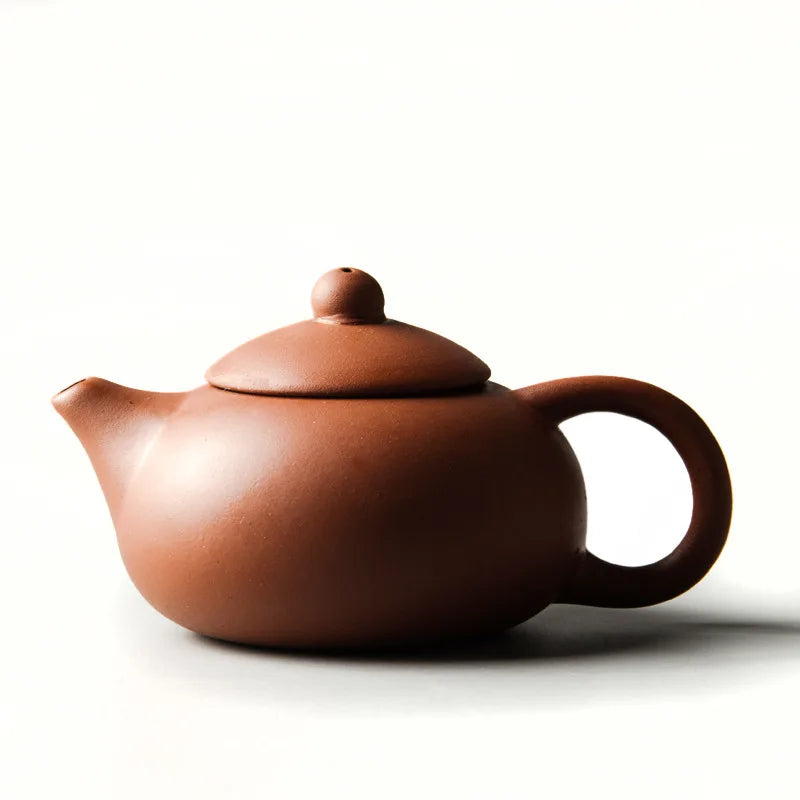 Chinese Authentic Yixing Teapots Kung Fu Tea Pot Small Pot Purple Clay Tea Set Kettles Drop Shipping
