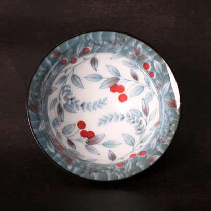 Chinese Blue and White Porcelain Tea Cup Anti Scalding Retro Ceramic Teacup Portable Master Cup Household Personal Single Cups