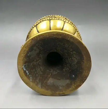 Chinese Buddhism   Incense  Copper  Animal pattern Burner   Censer