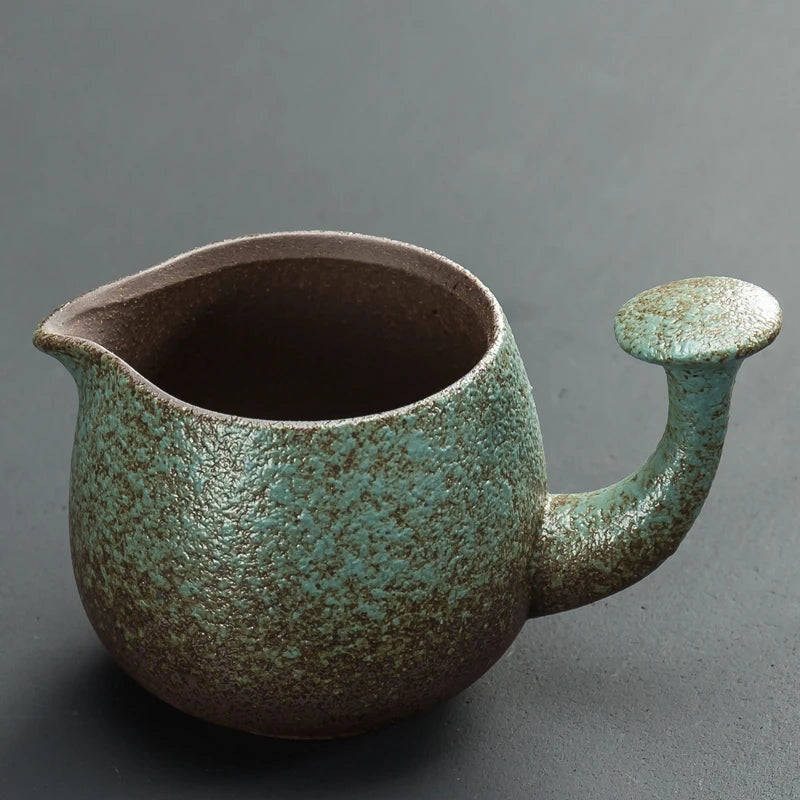 Chinese Ceramic Fair Cup Cha Hai Boutique pottery Master Teacup Handmade Tea set Accessories Household Teaware Drinkware