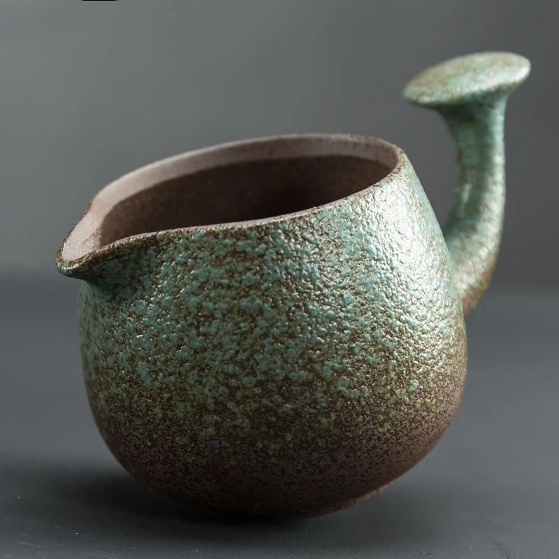 Chinese Ceramic Fair Cup Cha Hai Boutique pottery Master Teacup Handmade Tea set Accessories Household Teaware Drinkware