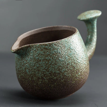 Chinese Ceramic Fair Cup Cha Hai Boutique pottery Master Teacup Handmade Tea set Accessories Household Teaware Drinkware