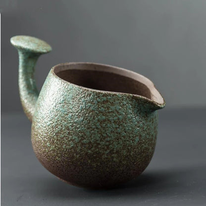 Chinese Ceramic Fair Cup Cha Hai Boutique pottery Master Teacup Handmade Tea set Accessories Household Teaware Drinkware