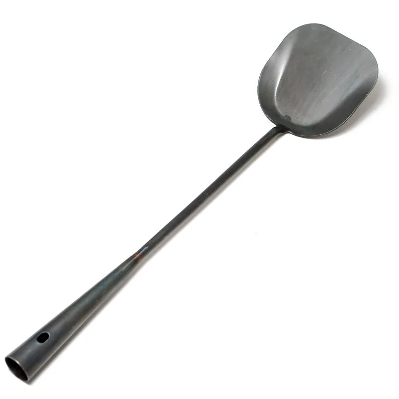 Chinese Chef Frying Pan Spoon Shovel Hand Shovel Iron Spoon Healthy Uncoated Spoon Set Pot Iron Pot
