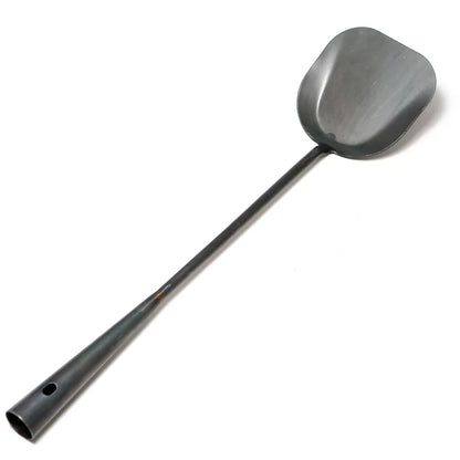 Chinese Chef Frying Pan Spoon Shovel Hand Shovel Iron Spoon Healthy Uncoated Spoon Set Pot Iron Pot