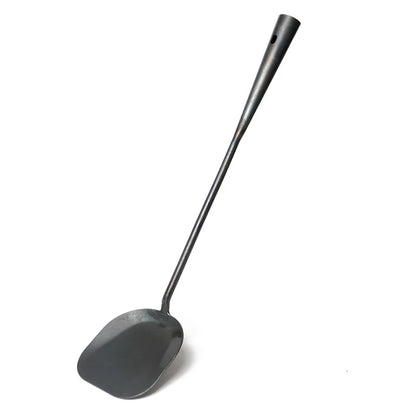 Chinese Chef Frying Pan Spoon Shovel Hand Shovel Iron Spoon Healthy Uncoated Spoon Set Pot Iron Pot