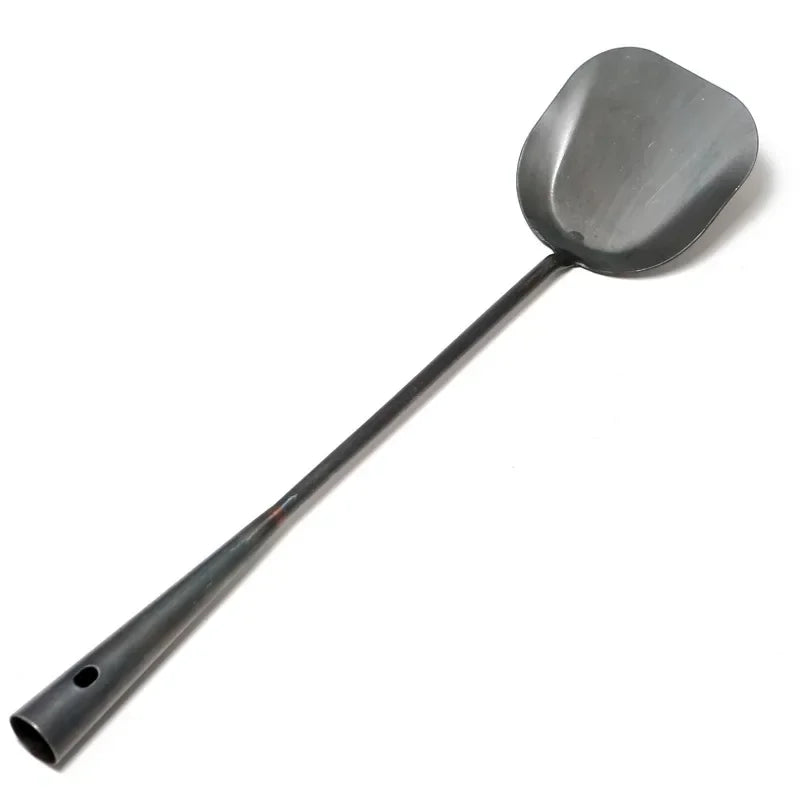 Chinese Chef Frying Pan Spoon Shovel Hand Shovel Iron Spoon Healthy Uncoated Spoon Set Pot Iron Pot