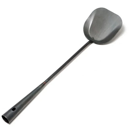 Chinese Chef Frying Pan Spoon Shovel Hand Shovel Iron Spoon Healthy Uncoated Spoon Set Pot Iron Pot