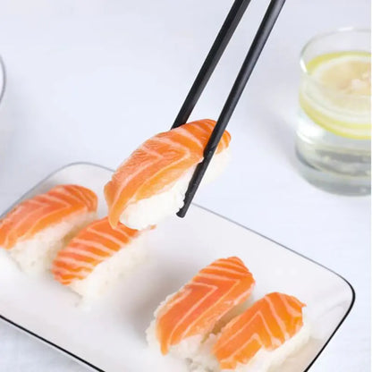 Chinese Chopsticks Food Sushi Sticks Reusable Non Slip  Dishwasher Safe Bamboo Shape Food Grade Chopsticks
