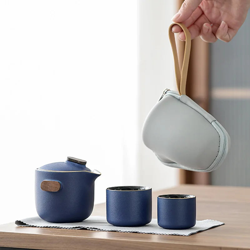Chinese Exquisite Ceramics Tea Sets Home Tea Pot and Cup Set Handmade Filter Tea Maker Customized Teaware Supplies Gifts