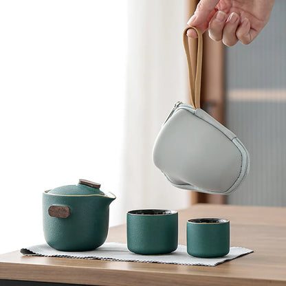 Chinese Exquisite Ceramics Tea Sets Home Tea Pot and Cup Set Handmade Filter Tea Maker Customized Teaware Supplies Gifts