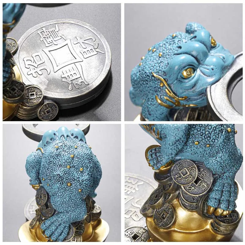Chinese Glass Automatic Tea Set Anti-Scalding Magnetic Suction Teapot Household Ceramics Toad Tea Coffee Maker Drinkware