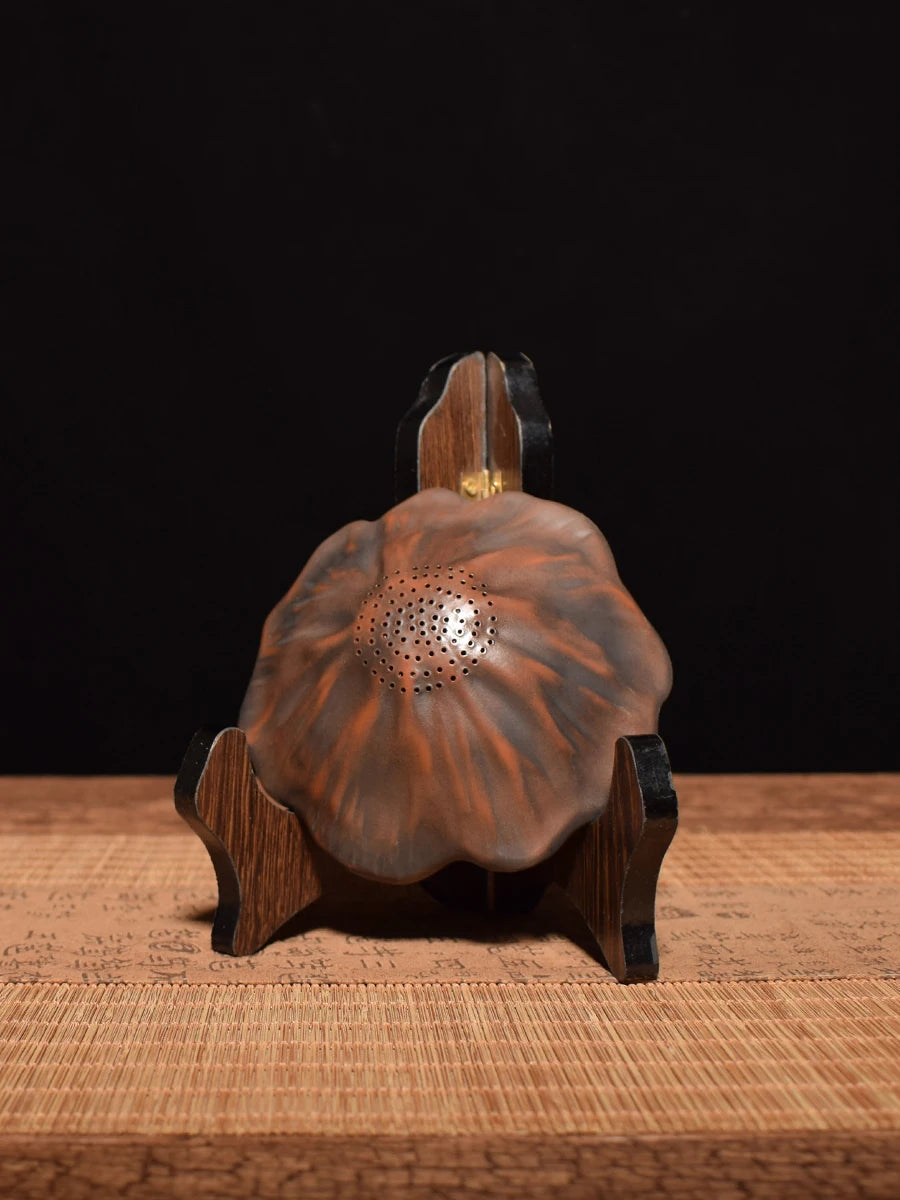 Chinese Jianshui Clay Pure Handmade Tea Leak Tea filt(Not Yixing Zisha)  Ceramic  Kung Fu Tea Set Drinkware Tea Ceremony