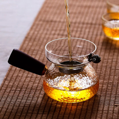 Chinese Kongfu Puer Tea Cup, Ceremony Utensils, Leaf Glass Tea Strainer, Leak Filter, Colander, Teaware Accessories