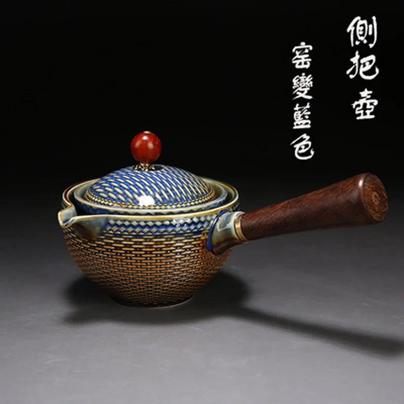 Chinese Kung Fu Tea Set Traveling Tea Set Ceramic Portable Tea Set Complete Set Teapot Brewer Tea Maker Infuser