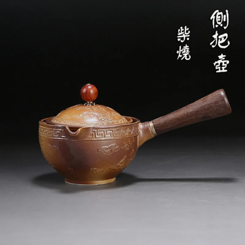Chinese Kung Fu Tea Set Traveling Tea Set Ceramic Portable Tea Set Complete Set Teapot Brewer Tea Maker Infuser