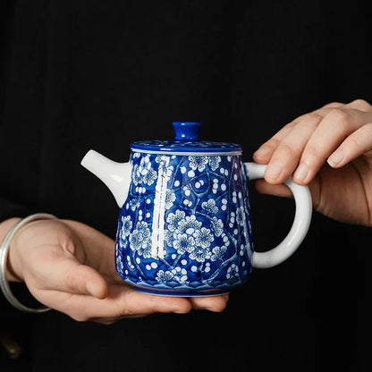 Chinese Kung Fu Teapot Sets Handmade Ceramic Tea Set Tea Kettles Home Decor Teaware Pots Porcelain Tea Pot