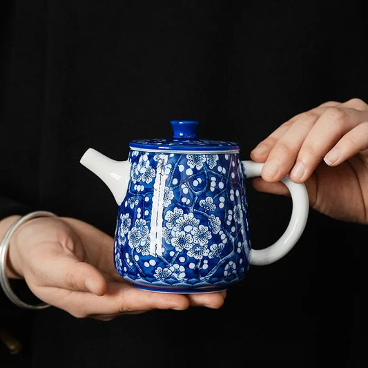 Chinese Kung Fu Teapot Sets Handmade Ceramic Tea Set Tea Kettles Home Decor Teaware Pots Porcelain Tea Pot