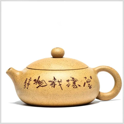 Chinese Kung Fu pu'er oolong tea kettle 200ml Authentic Yixing purpple clay teapot raw ore famous handmade Zisha tea pot