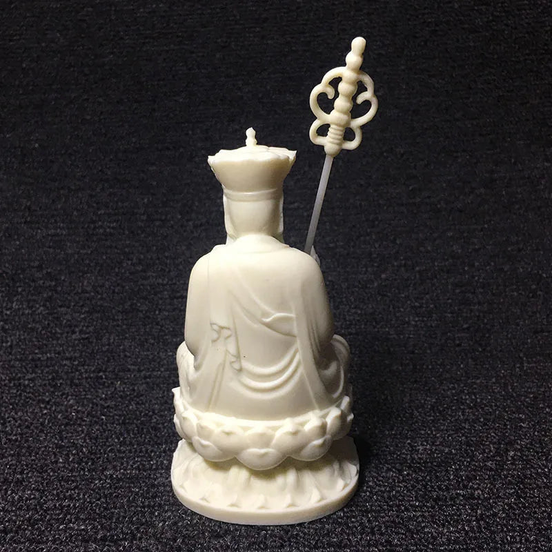 Chinese Lotus Thousand-Hand Guanyin, Ksitigarbha Bodhisattva sculpture statue，High-end home decoration accessories Statuette