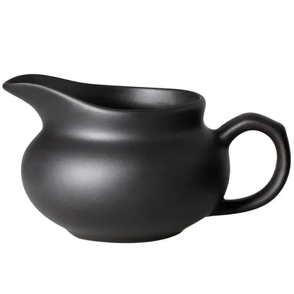 Chinese Purple Clay Fair Cup Cha Hai Master Teacup Handmade Tea Set Accessories Household Drinkware Large Capacity Tea Separator
