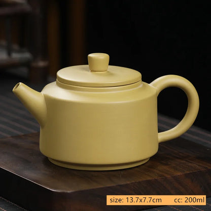 Chinese Section Mud Xishi Teapot Yixing Purple Clay Beauty Tea Set Handmade Custom Filter Kettle Tradition Zisha Tea Accessories