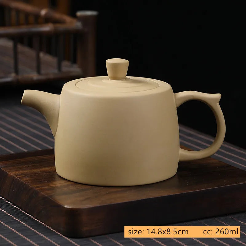 Chinese Section Mud Xishi Teapot Yixing Purple Clay Beauty Tea Set Handmade Custom Filter Kettle Tradition Zisha Tea Accessories