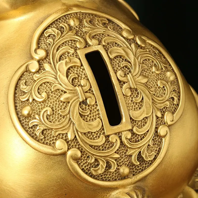 Chinese Style Fengshui Lucky Money Rabbit Zodiac Resin Statue Desk Living Room Ornaments  Home Office Decorations