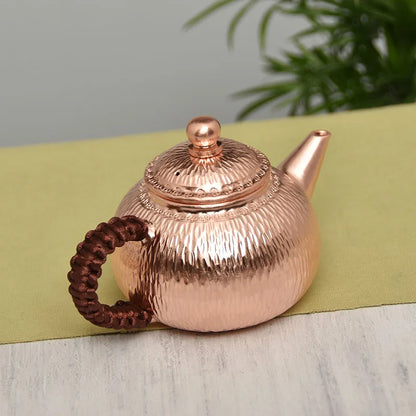 Chinese Style Teapot Vintage Kettle, Copper Teapot, Handmade Kung Fu Green Tea, Puer Tea Infuser, Household Items