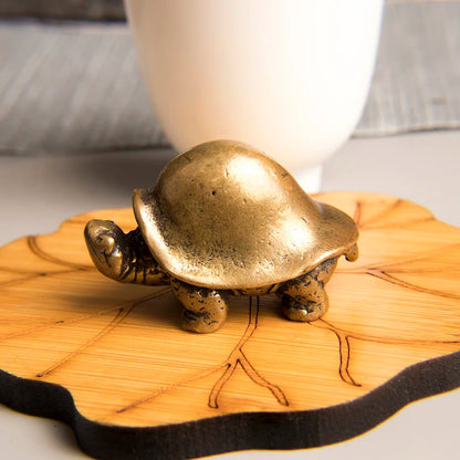 Chinese Tea Ceremony Bamboo Coaster Set, Kungfu Tea Cup Mat, Saucer Chinoiserie, Creative Accessories