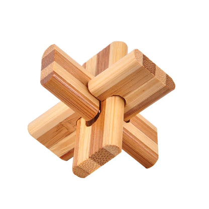 Chinese Wooden Mortise and Tenon Blocks, Adult Classical Educational Toys, Kong Mingsuo Luban Lock, Foreign Trade