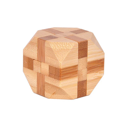 Chinese Wooden Mortise and Tenon Blocks, Adult Classical Educational Toys, Kong Mingsuo Luban Lock, Foreign Trade