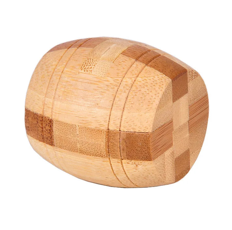 Chinese Wooden Mortise and Tenon Blocks, Adult Classical Educational Toys, Kong Mingsuo Luban Lock, Foreign Trade