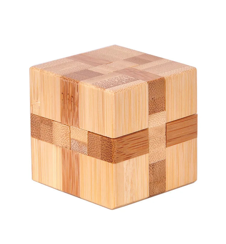 Chinese Wooden Mortise and Tenon Blocks, Adult Classical Educational Toys, Kong Mingsuo Luban Lock, Foreign Trade