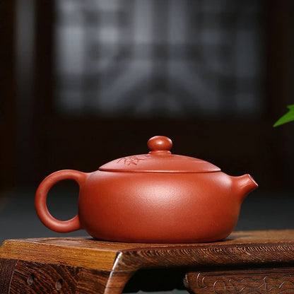 Chinese Yixing Handmade tea pot purple clay xishi teapot Authentic Ore beauty kettle oolong tea customized gifts 120ml