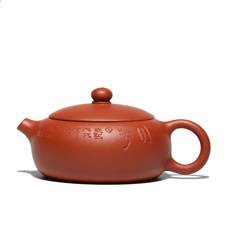 Chinese Yixing Handmade tea pot purple clay xishi teapot Authentic Ore beauty kettle oolong tea customized gifts 120ml