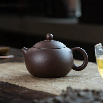 Chinese Yixing Purple Clay Tea Pots Handmade Zhu Mud Xishi Teapot Customized Filter Beauty Kettle Tradition Zisha Tea Set 180ml