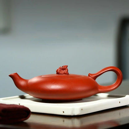 Chinese Yixing Purple Clay Teapot Dahongpao Tea Pot  Teapots Handmade Stone Kettle Zisha Tea Set