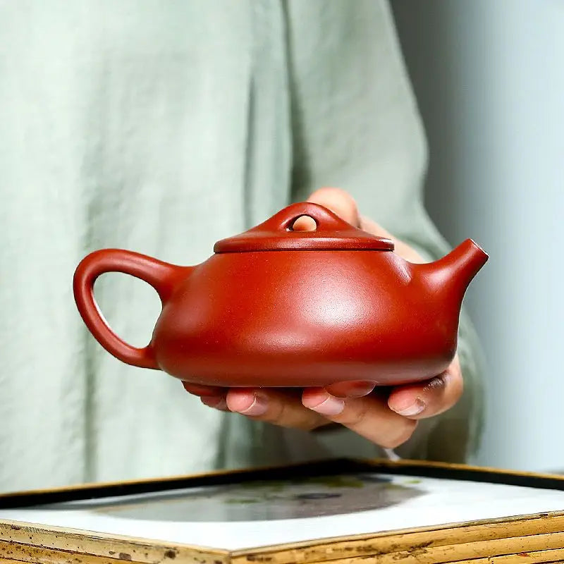 Chinese Yixing Purple Clay Teapot Handmade Dahongpao Beauty Tea Pot Teaware Oolong Pu're Tea Set