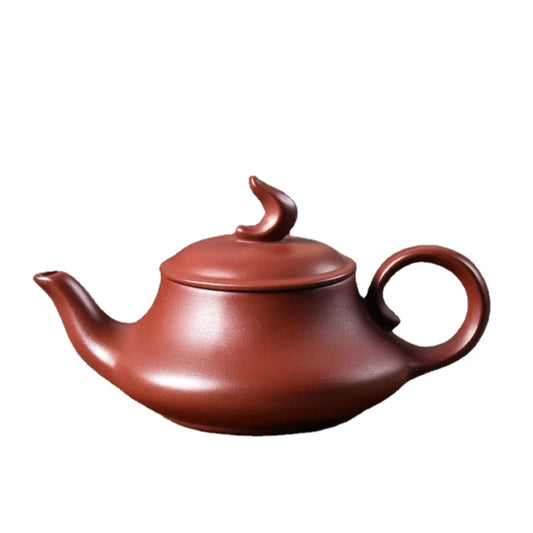 Chinese Yixing Purple Clay Teapots Handmade Dragon Egg Filter Tea Pot Authentic Zisha Tea Set Home Customized Beauty Kettle