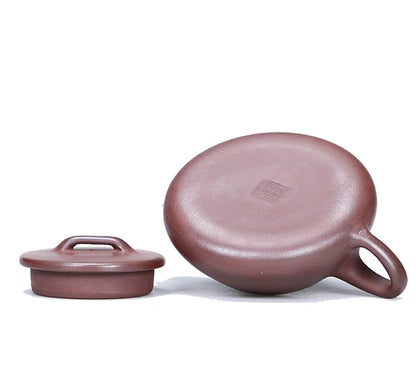Chinese Yixing Raw Ore Zhu Mud Tea Pot Filtration Kettle Handmade Purple Clay Teapots Zisha Teaware Supplies Tea Set 230ml