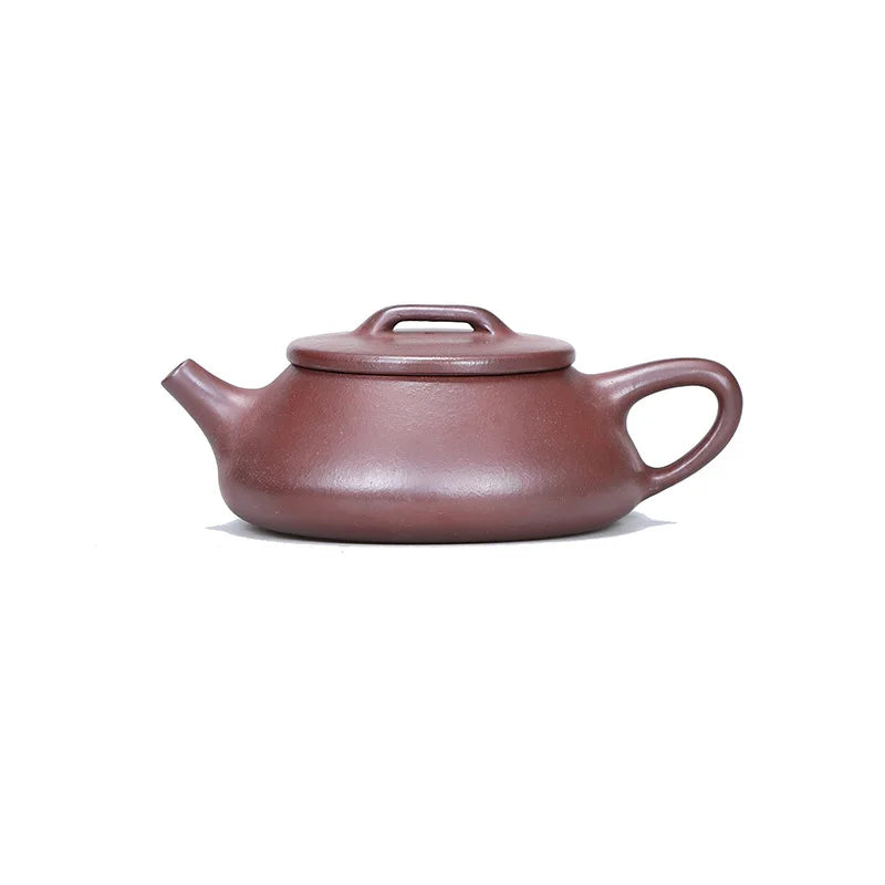 Chinese Yixing Raw Ore Zhu Mud Tea Pot Filtration Kettle Handmade Purple Clay Teapots Zisha Teaware Supplies Tea Set 230ml