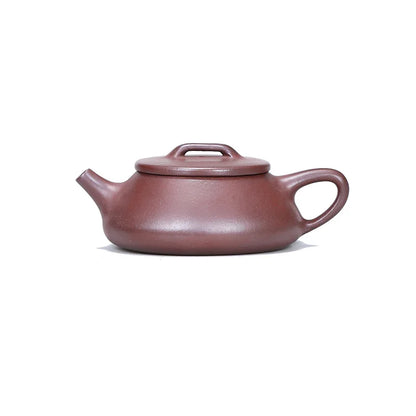 Chinese Yixing Raw Ore Zhu Mud Tea Pot Filtration Kettle Handmade Purple Clay Teapots Zisha Teaware Supplies Tea Set 230ml