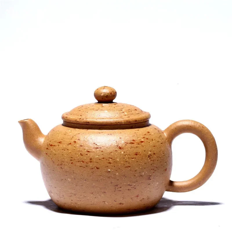 Chinese Yixing Tea Pot Handmade Purple Clay Teapot Raw Ore Beauty Kettle Home Tea Ceremony Customized Gifts Drinkware 160ml