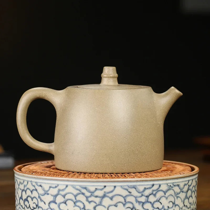 Chinese Yixing Tea Pot Shede Purple Clay Teapot Beauty Kettle  Household Handmade Raw Ore Teaware Tea Ceremony Gifts 420ml