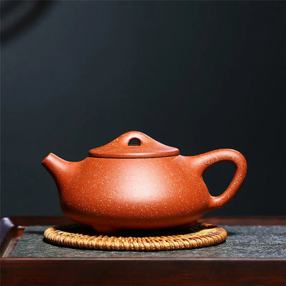 Chinese Yixing Teapots Purple Clay High-end Zisha Kung Fu Teaware Tea Kettles Handmade Customized Pottery Tea Pot Set