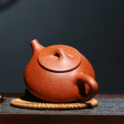 Chinese Yixing Teapots Purple Clay High-end Zisha Kung Fu Teaware Tea Kettles Handmade Customized Pottery Tea Pot Set